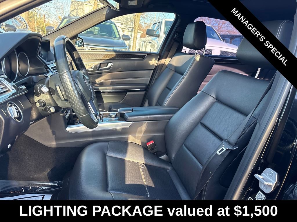 Used 2016 Mercedes-Benz E 350 4MATIC Sedan image 4