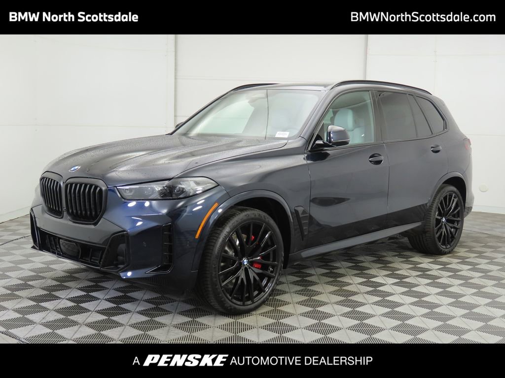New 2026 BMW X5 sDrive40i w/ M Sport Package