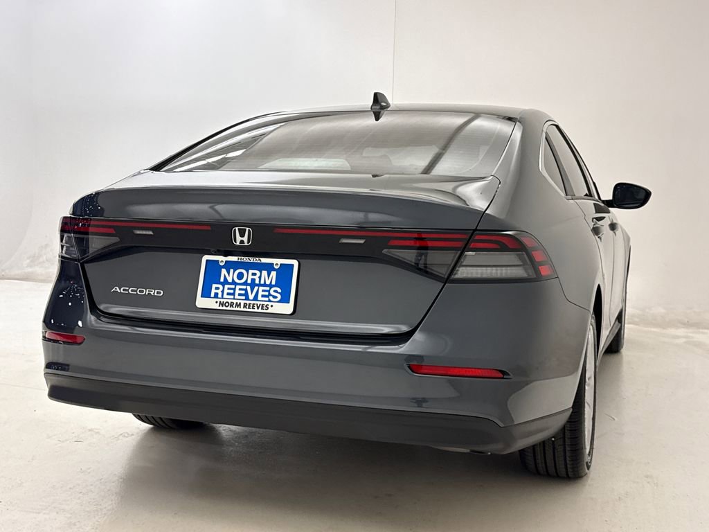New 2026 Honda Accord LX image 9