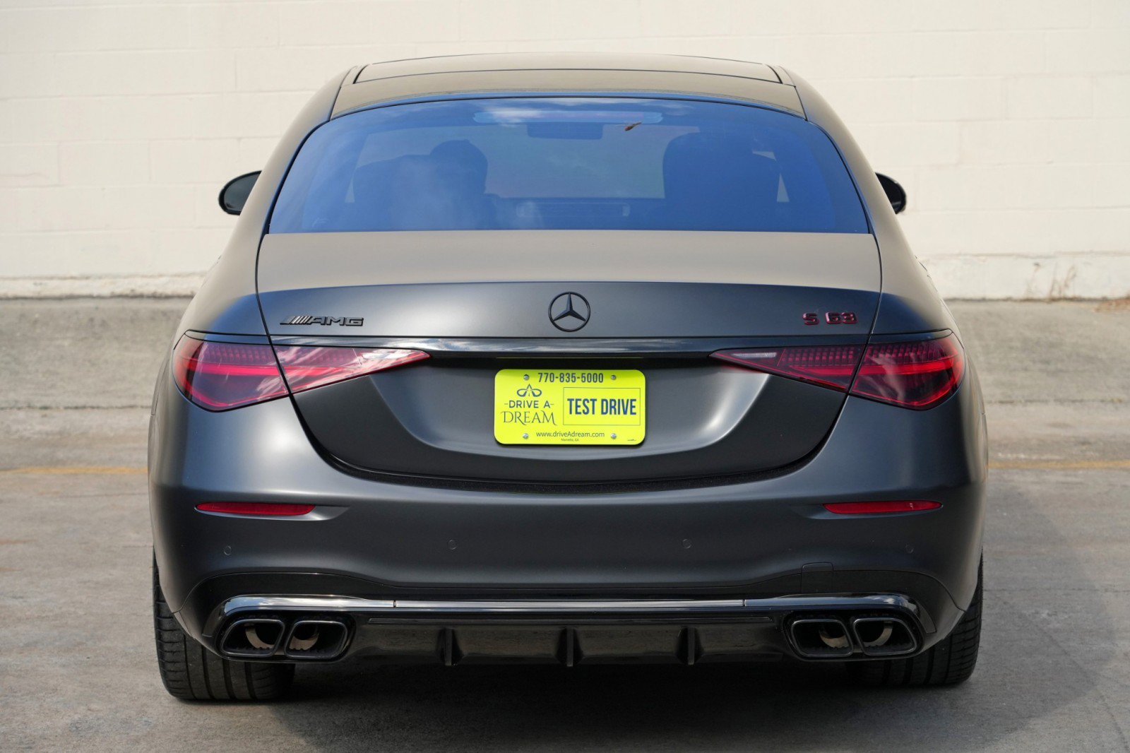 Used 2025 Mercedes-Benz S 63 AMG S image 68