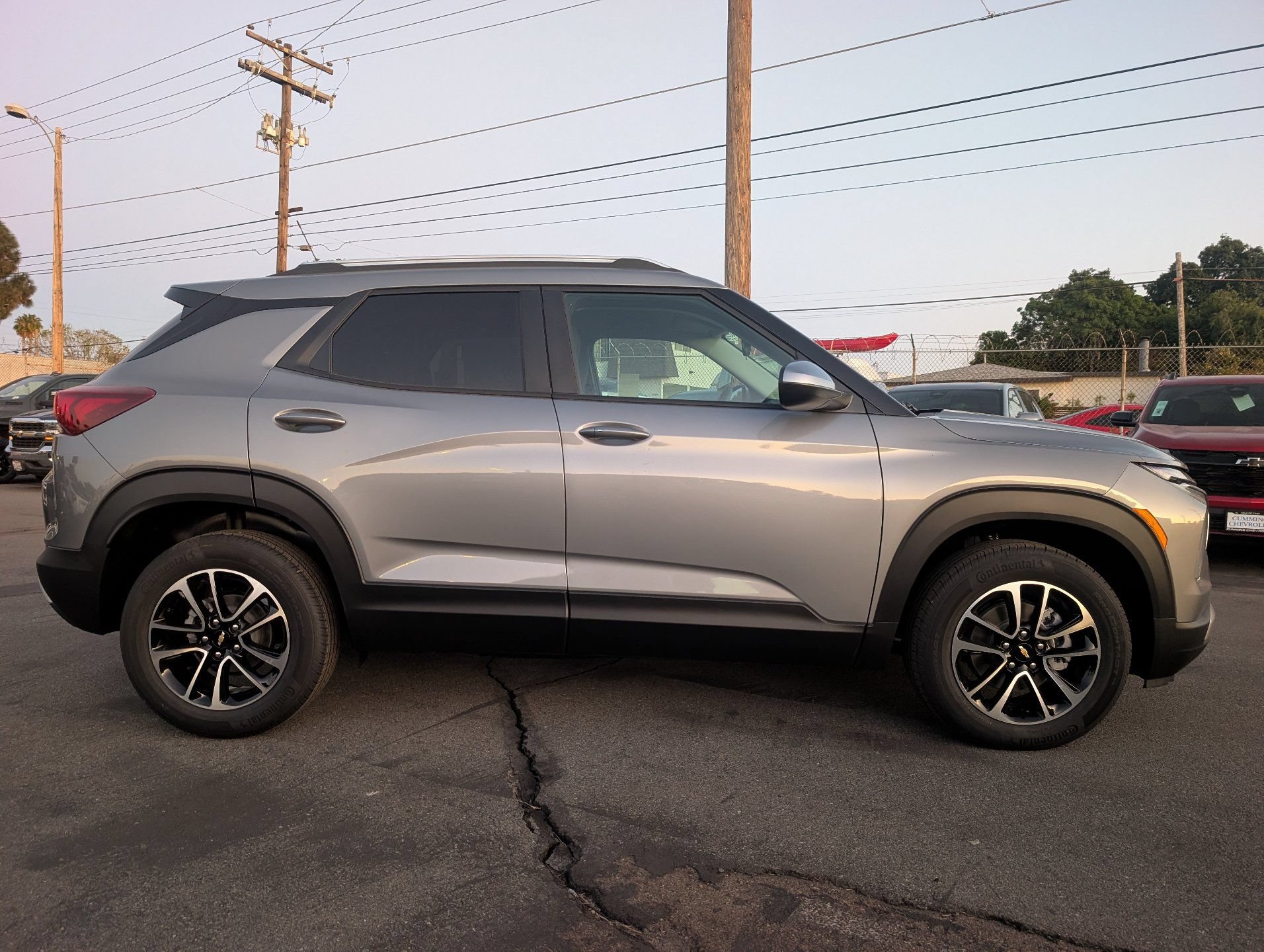 New 2026 Chevrolet TrailBlazer LT FWD image 7