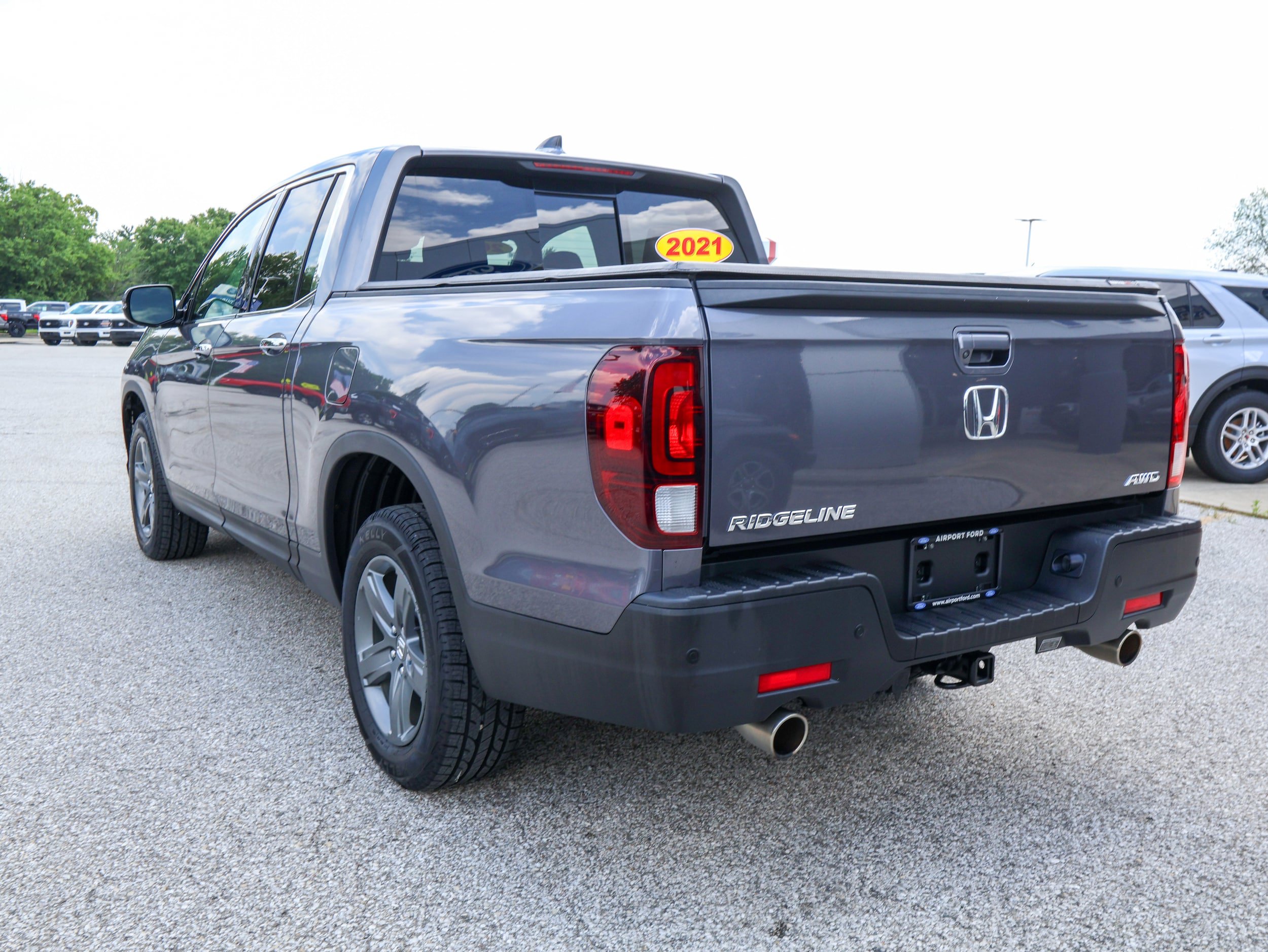 Used 2021 Honda Ridgeline RTL-E image 3