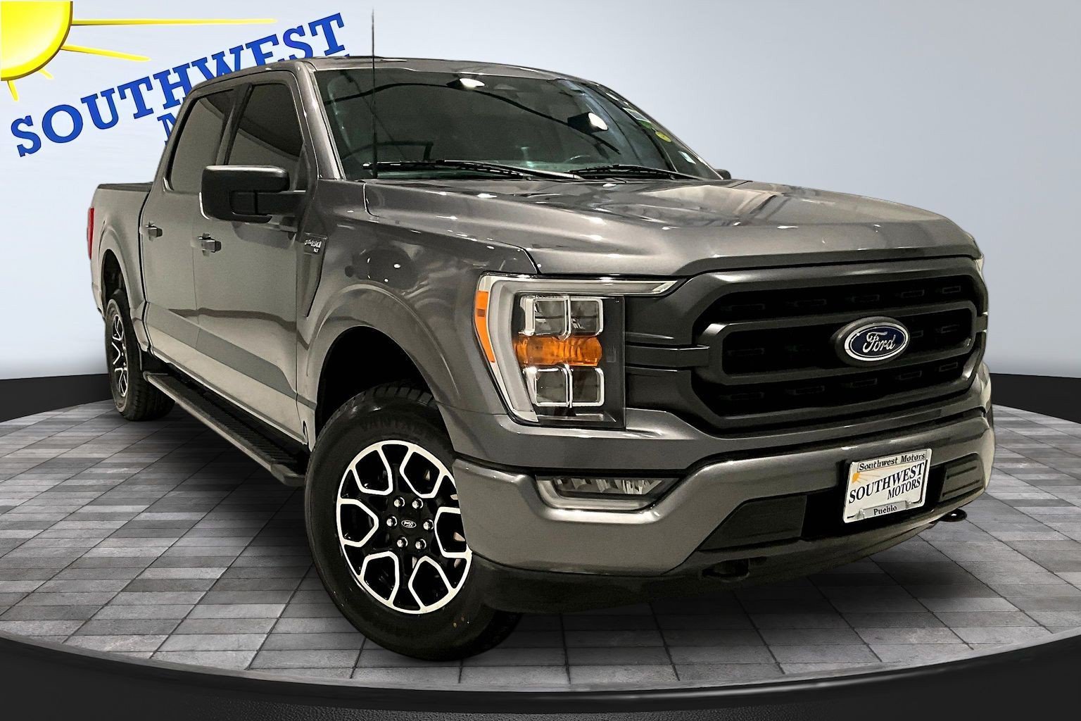 Used 2023 Ford F150 XLT w/ Equipment Group 302A High AWD/4WD image 3