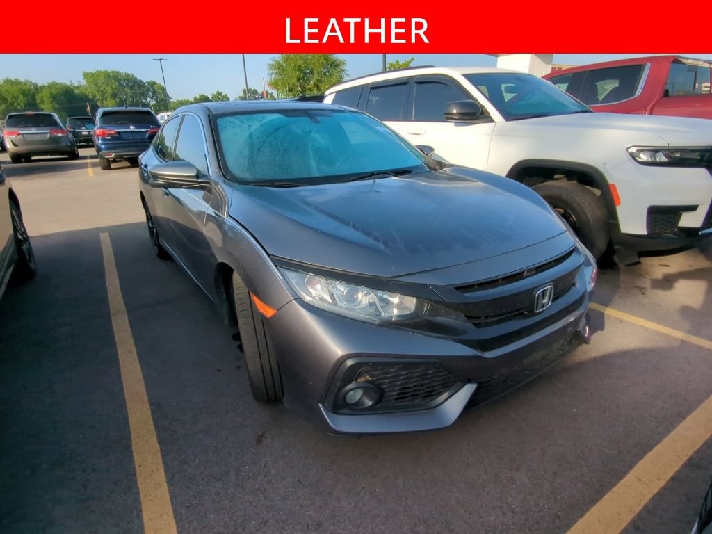 Used 2018 Honda Civic EX-L image 3
