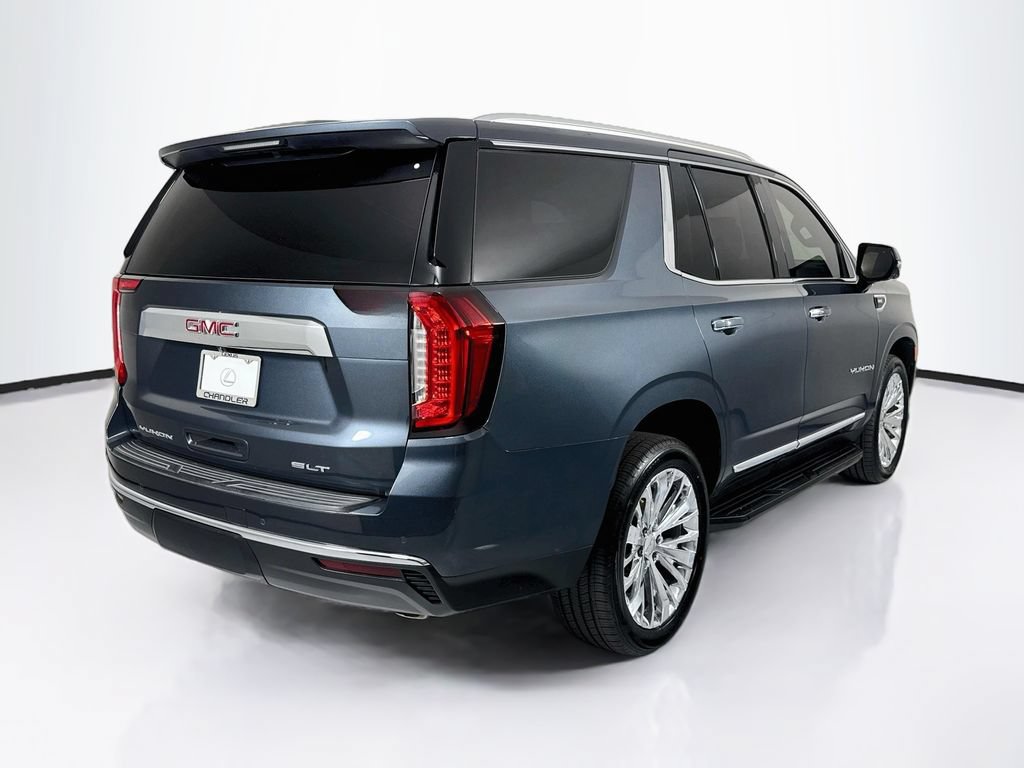 Used 2021 GMC Yukon SLT w/ SLT Luxury Plus Package AWD/4WD image 5