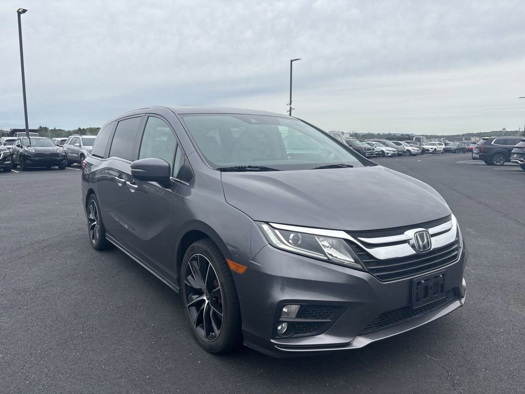 Used 2019 Honda Odyssey EX-L