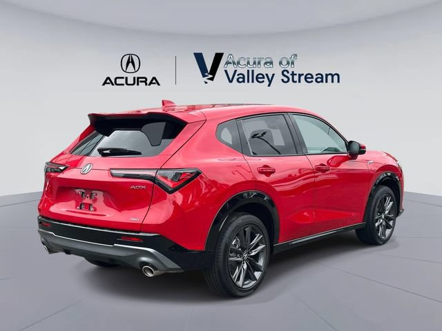 Certified 2025 Acura ADX A-Spec AWD/4WD image 6