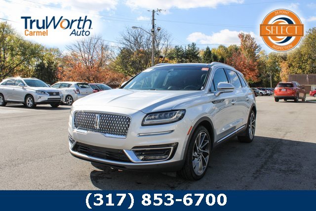 Used 2019 Lincoln Nautilus Reserve w/ Ultimate Package