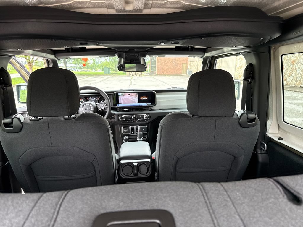 New 2025 Jeep Wrangler Sport AWD/4WD image 35
