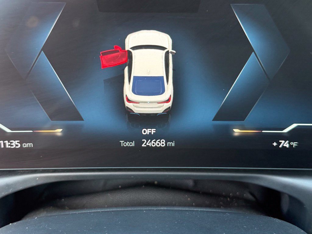 Certified 2024 BMW i4 eDrive40 w/ M Sport Package RWD image 27