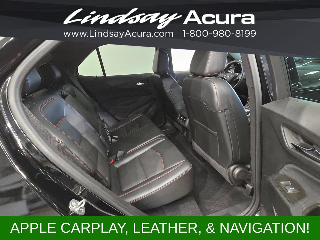 Used 2023 Chevrolet Equinox RS w/ RS Leather Package AWD/4WD image 10