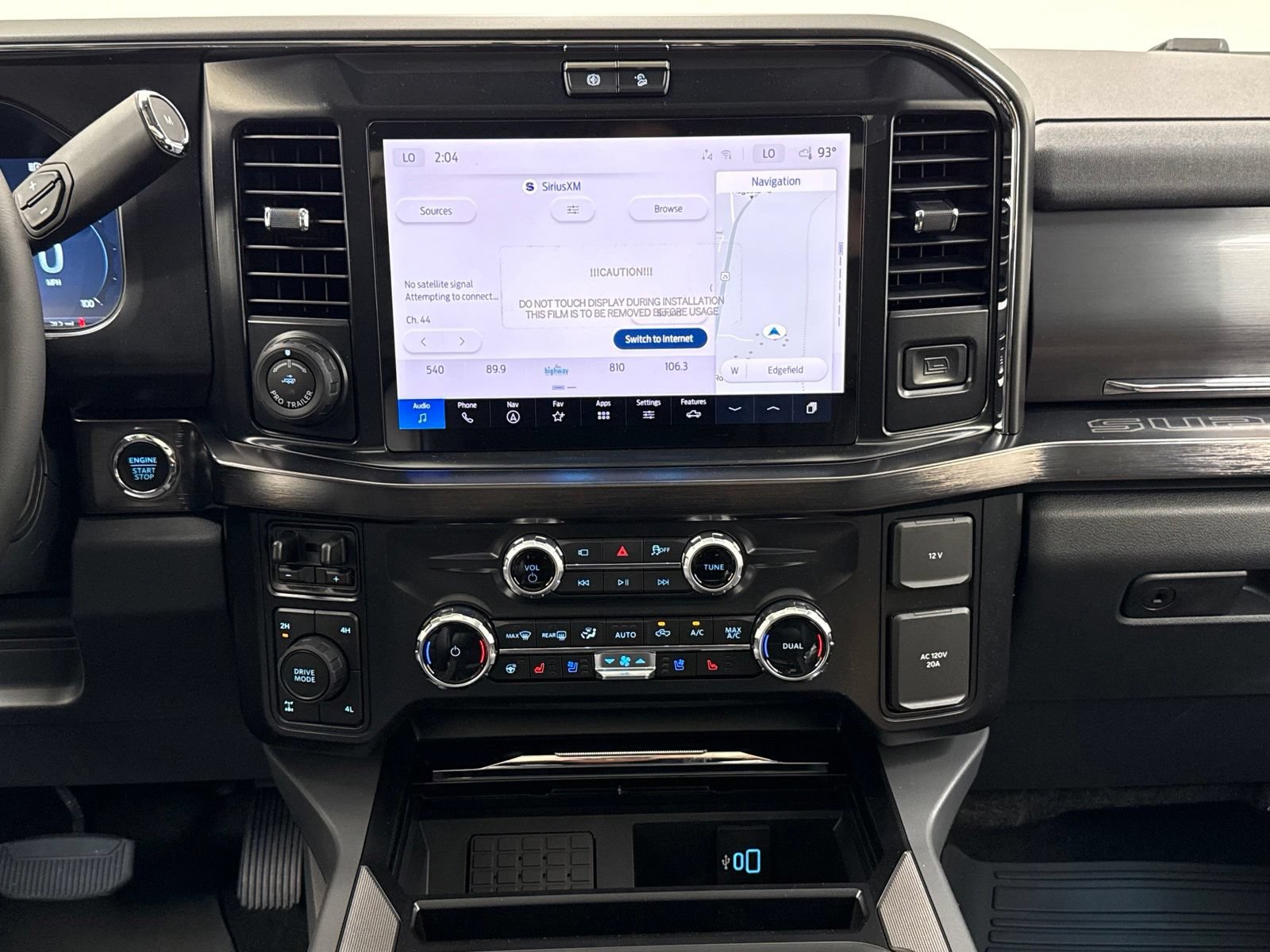 New 2026 Ford F350 Lariat w/ Black Appearance Package AWD/4WD image 39