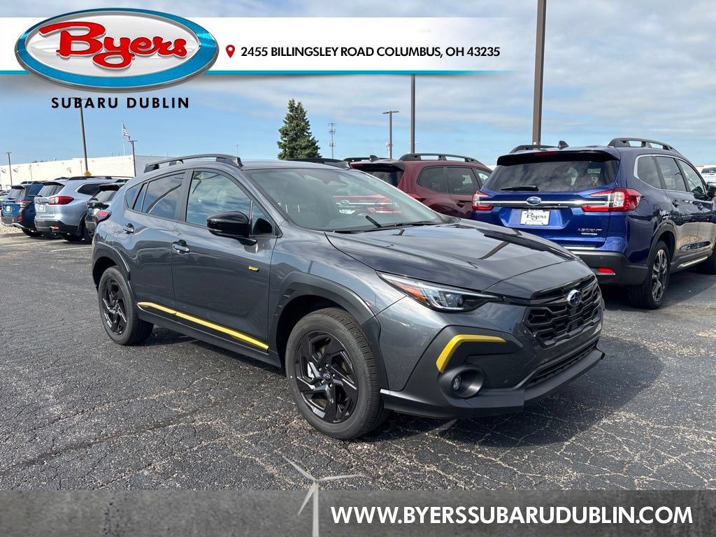 Certified 2026 Subaru Crosstrek 2.5i Sport