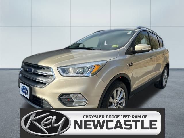 Used 2017 Ford Escape Titanium