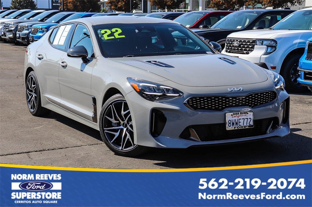 Used 2022 Kia Stinger GT-Line