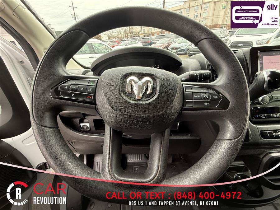 Used 2023 RAM ProMaster 2500 FWD image 16