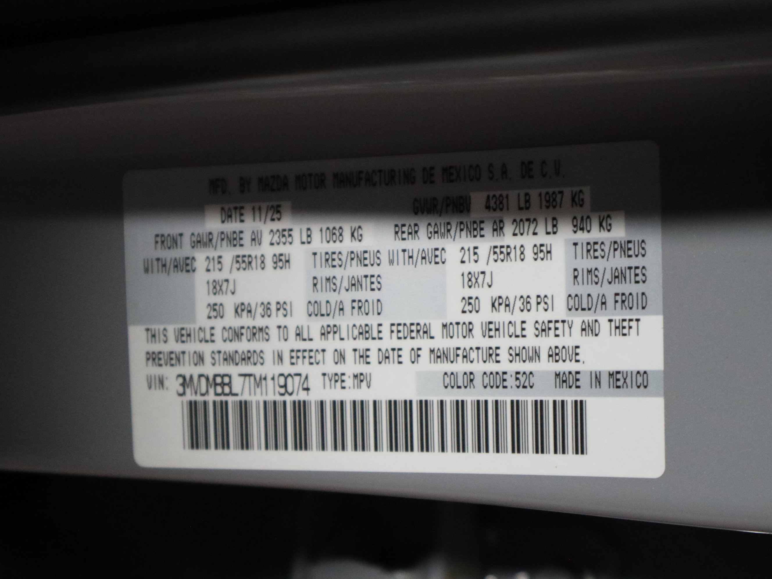 New 2026 MAZDA CX-30 AWD 2.5 S w/ Select Sport Pkg image 35