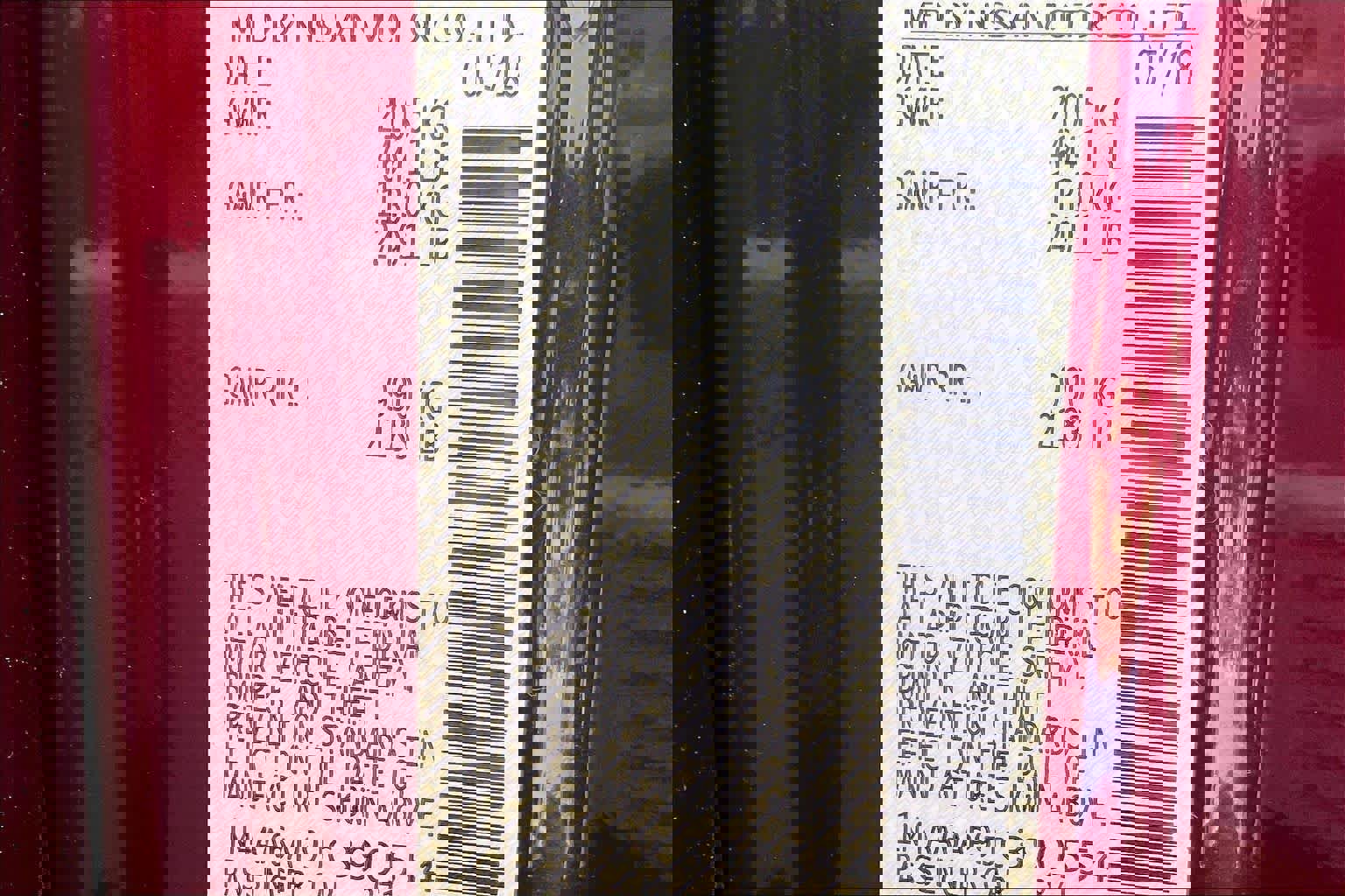 Used 2018 Nissan Maxima Platinum FWD image 36