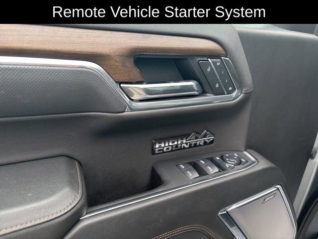 Used 2025 Chevrolet Silverado 1500 High Country w/ High Country Premium Package image 19