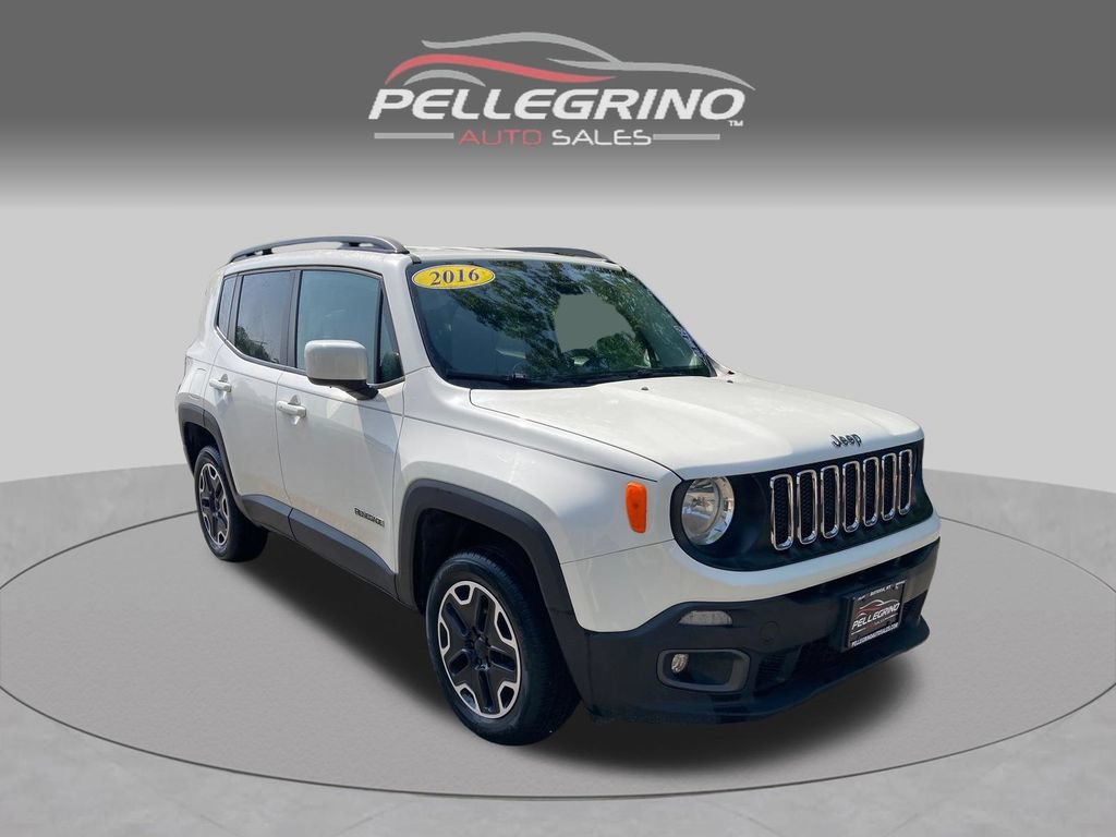 Used 2016 Jeep Renegade Latitude AWD/4WD image 9