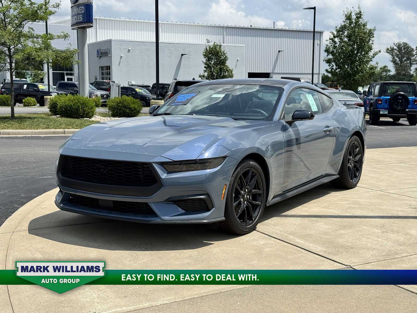 New 2026 Ford Mustang Coupe w/ Mustang Nite Pony Package RWD image 1