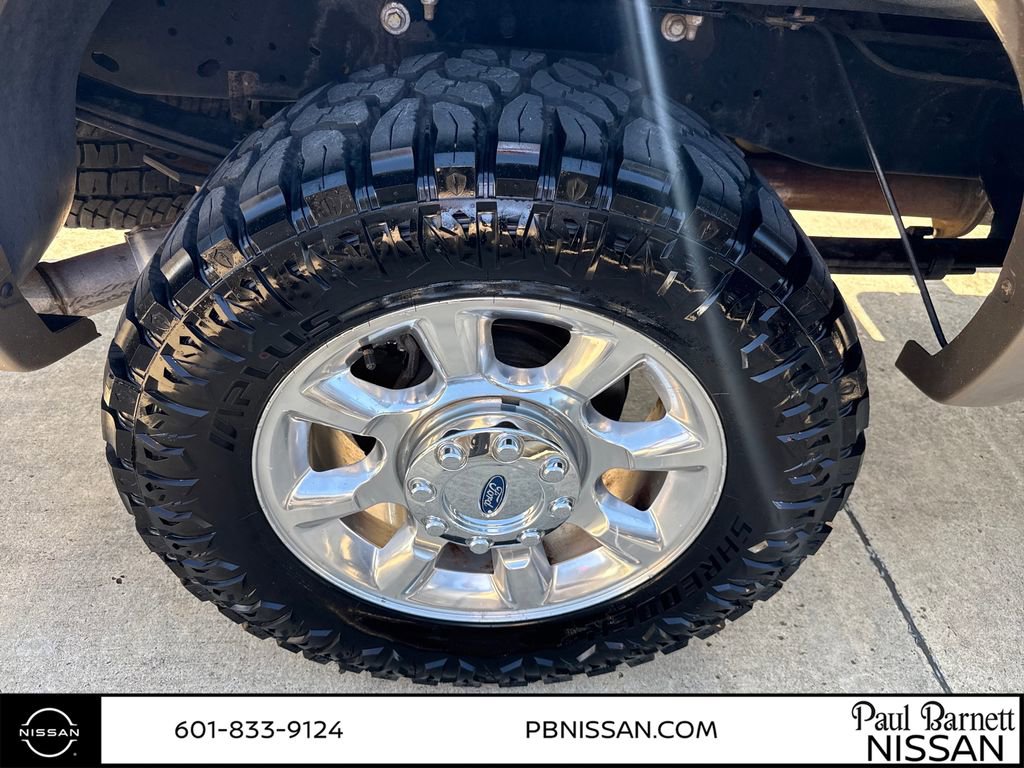 Used 2014 Ford F250 Lariat w/ Lariat Interior Package AWD/4WD image 12