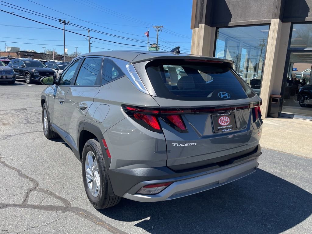 Certified 2025 Hyundai Tucson SE AWD/4WD image 7