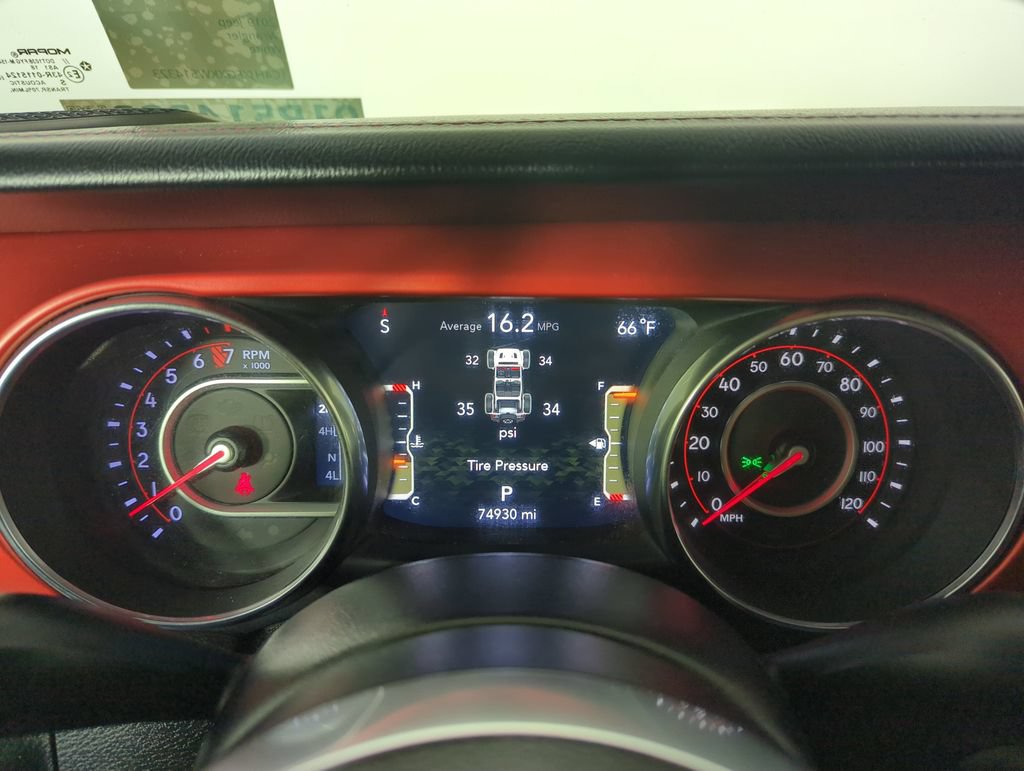 Used 2019 Jeep Wrangler Unlimited Rubicon AWD/4WD image 35