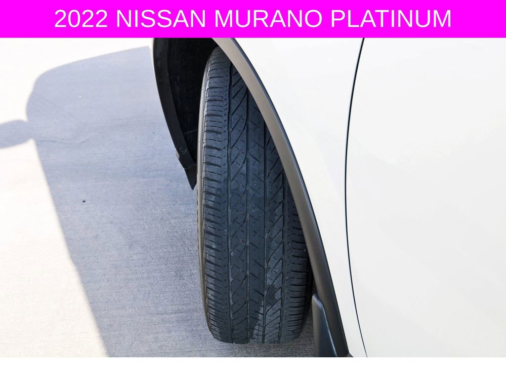 Used 2022 Nissan Murano Platinum w/ Cargo Package image 29