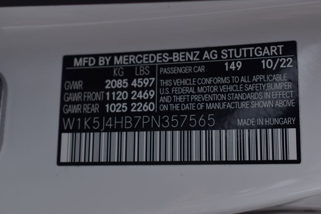 Used 2023 Mercedes-Benz CLA 250 4MATIC image 28