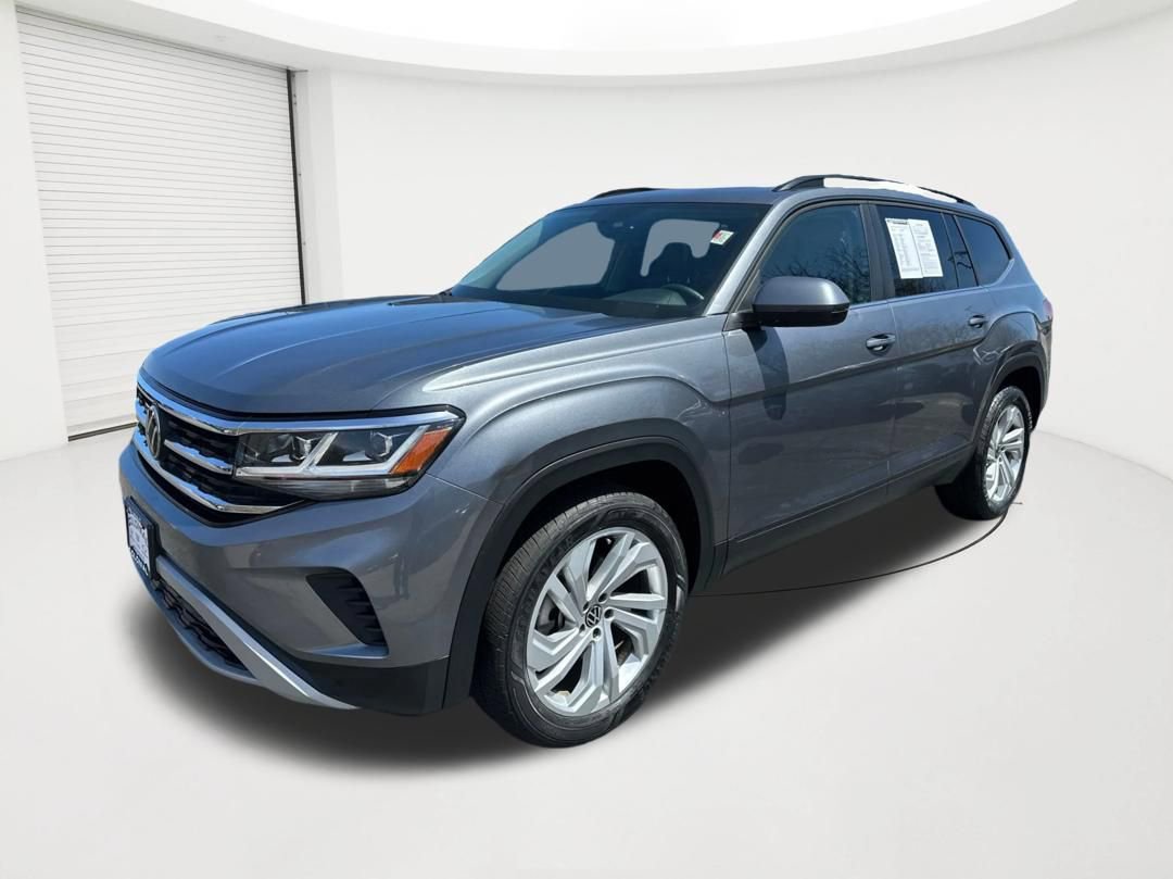 Used 2022 Volkswagen Atlas SE w/ Panoramic Sunroof Package AWD/4WD image 1