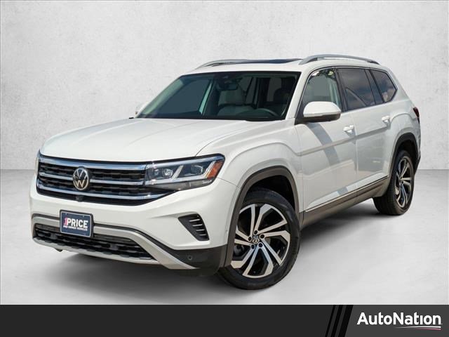 Used 2021 Volkswagen Atlas SEL Premium image 1