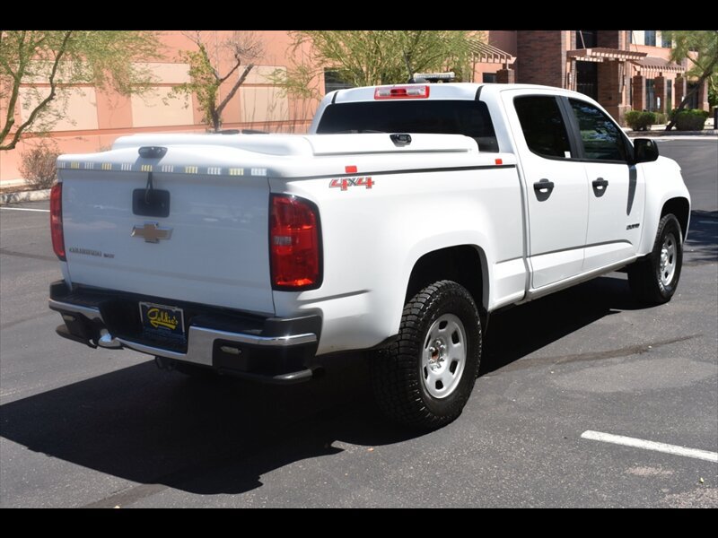 Used 2020 Chevrolet Colorado W/T w/ WT Convenience Package AWD/4WD image 7
