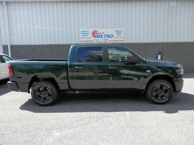 New 2026 RAM 1500 Warlock AWD/4WD image 9