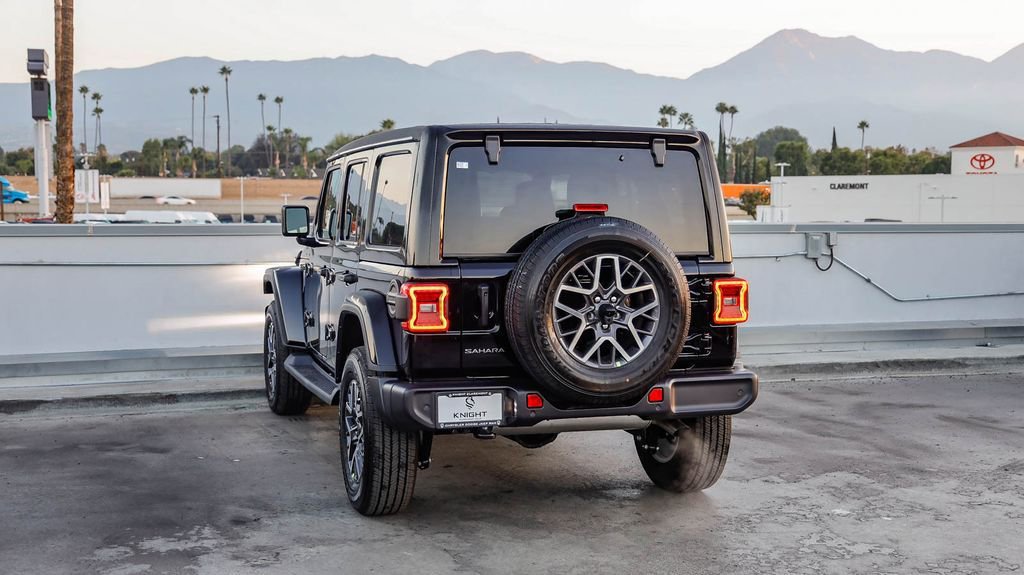 New 2025 Jeep Wrangler Sahara image 7
