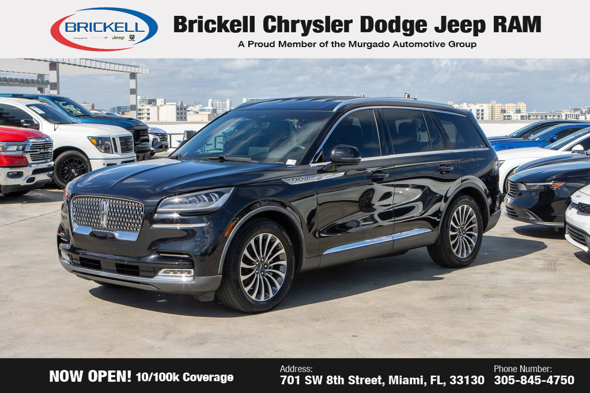 Used 2020 Lincoln Aviator Reserve image 1