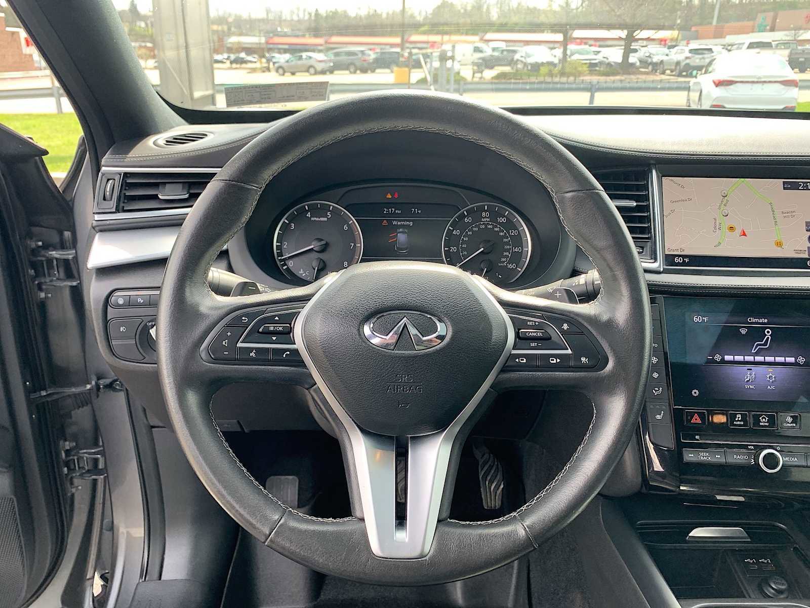 Used 2020 INFINITI QX50 Essential w/ Edition 30 Package image 11