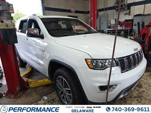 Used 2018 Jeep Grand Cherokee Limited AWD/4WD image 1
