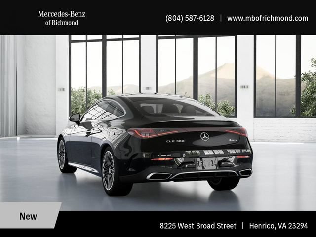 New 2026 Mercedes-Benz CLE 300 4MATIC Coupe image 27