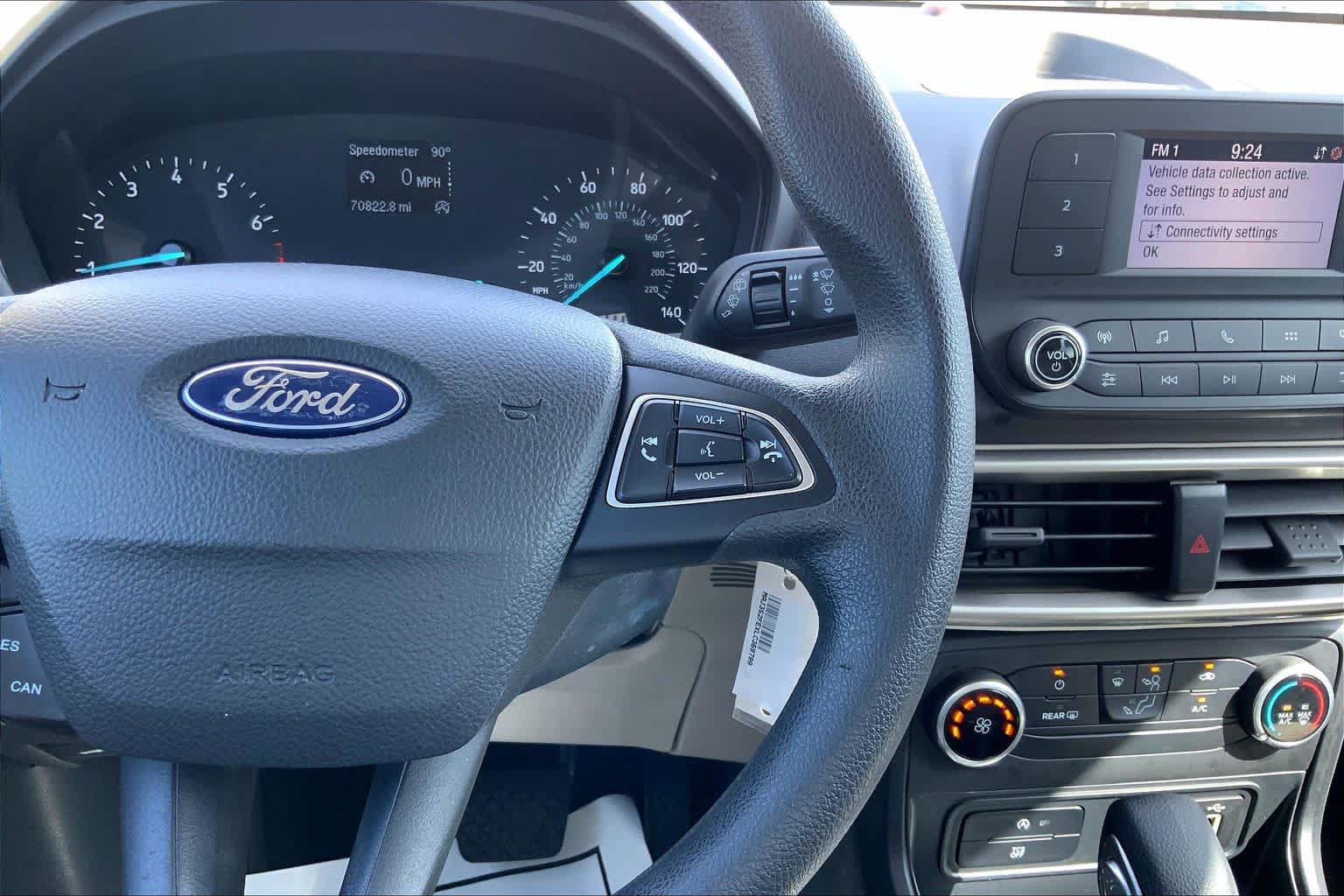 Certified 2020 Ford EcoSport S FWD image 25