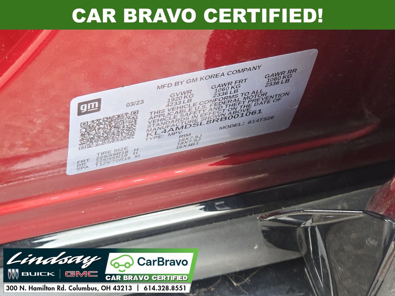 Certified 2024 Buick Encore GX Sport Touring FWD image 34