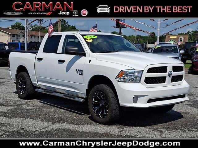 Certified 2019 RAM 1500 Express w/ Express Value Package AWD/4WD image 1