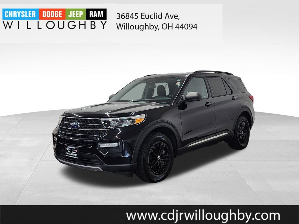 Used 2020 Ford Explorer XLT w/ Equipment Group 202A