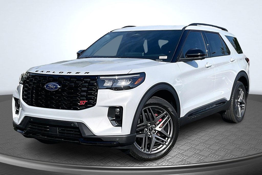New 2026 Ford Explorer ST w/ Sun And Sound Package RWD image 2