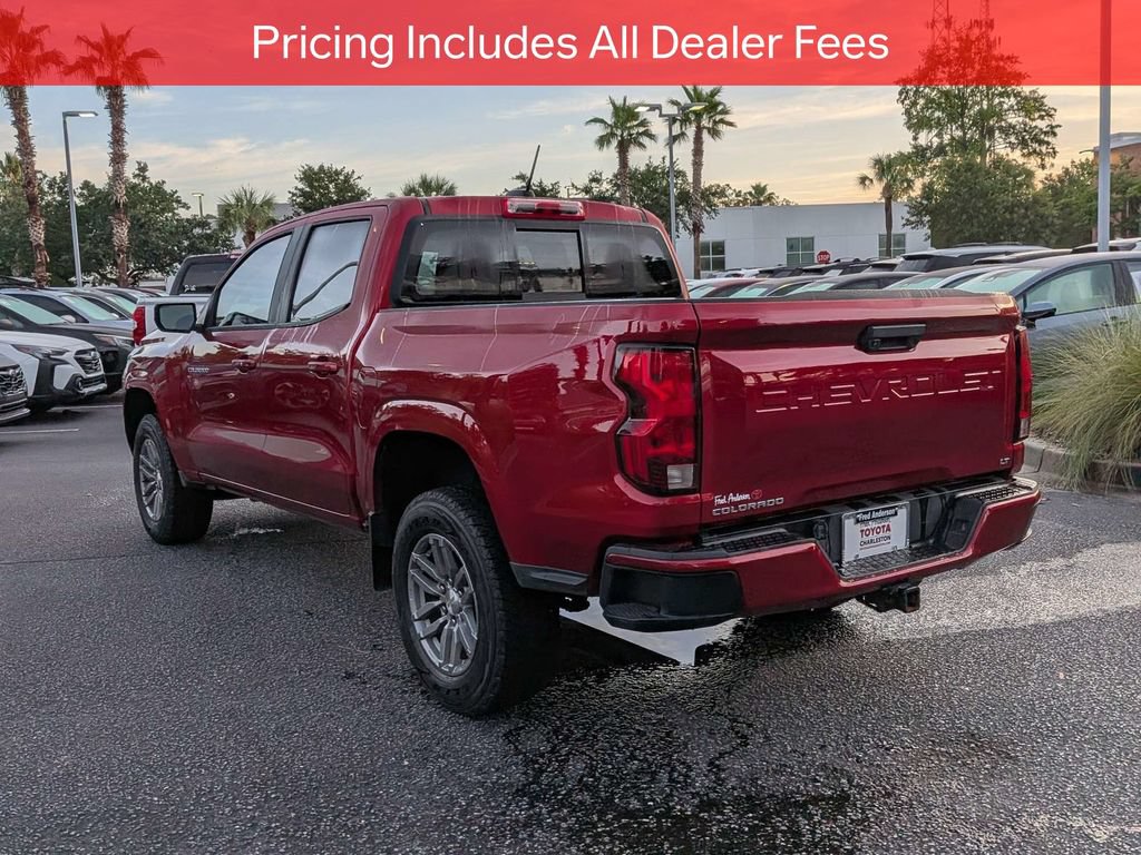 Used 2024 Chevrolet Colorado LT w/ LT Convenience Package II RWD image 6