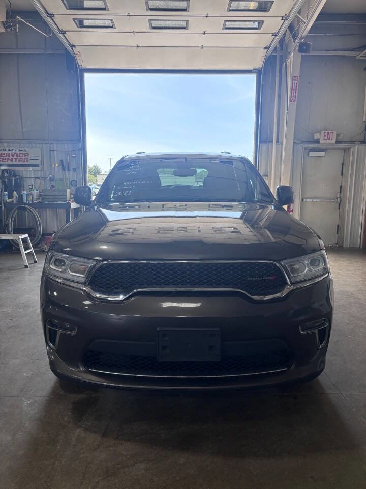 Used 2021 Dodge Durango SXT AWD/4WD image 3