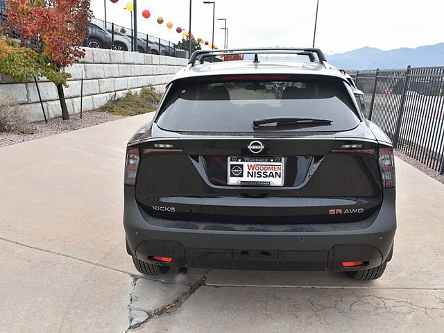 New 2026 Nissan Kicks SR w/ Cold Weather Package AWD/4WD image 5