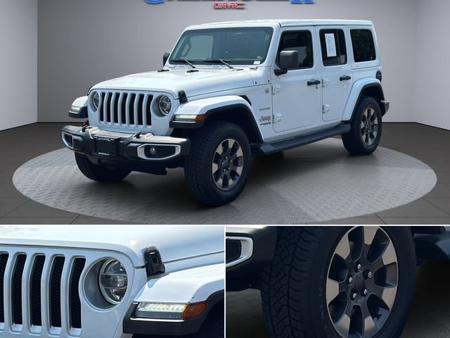 Used 2018 Jeep Wrangler Unlimited Sahara w/ Dual Top Group AWD/4WD image 11