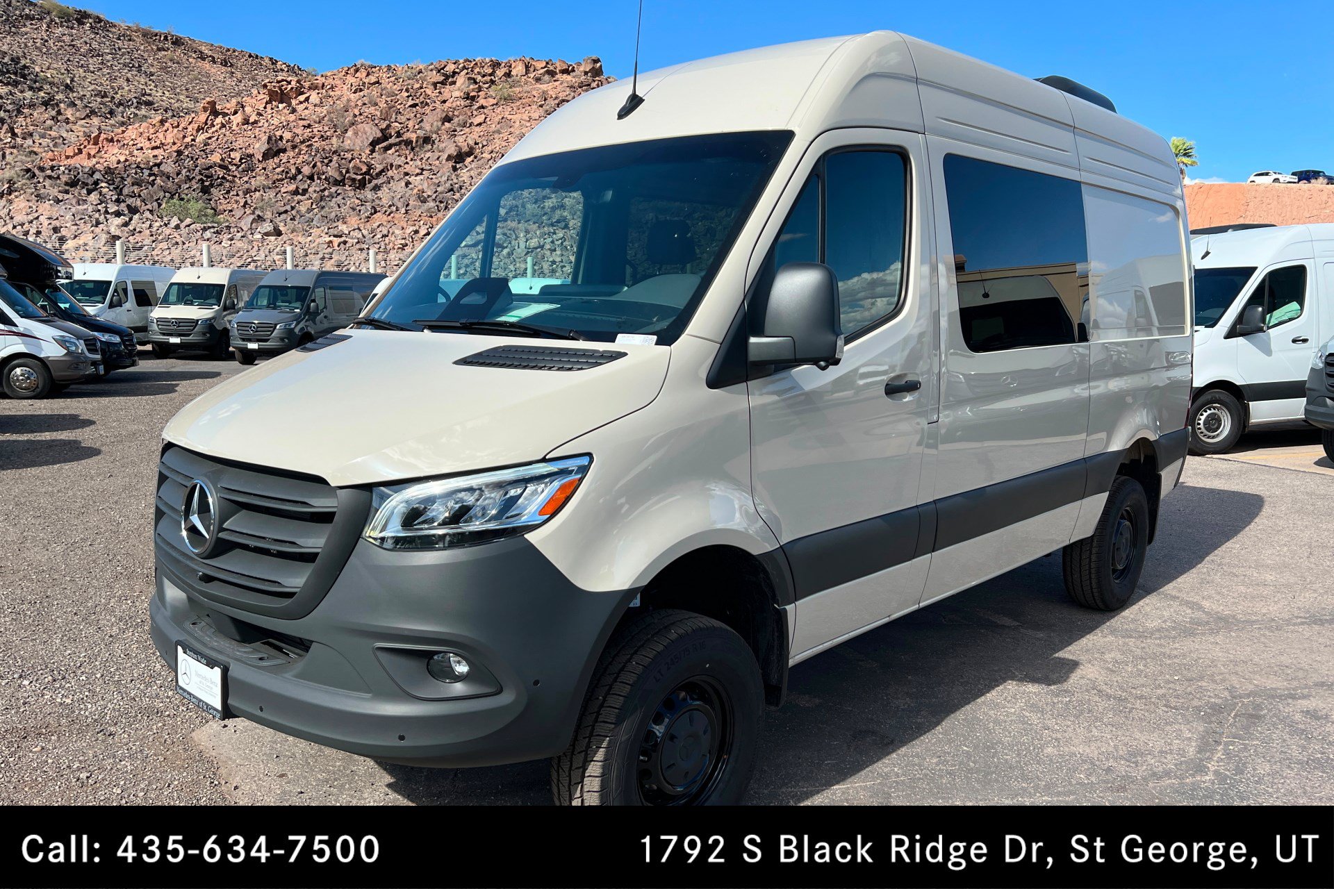 New 2026 Mercedes-Benz Sprinter 2500
