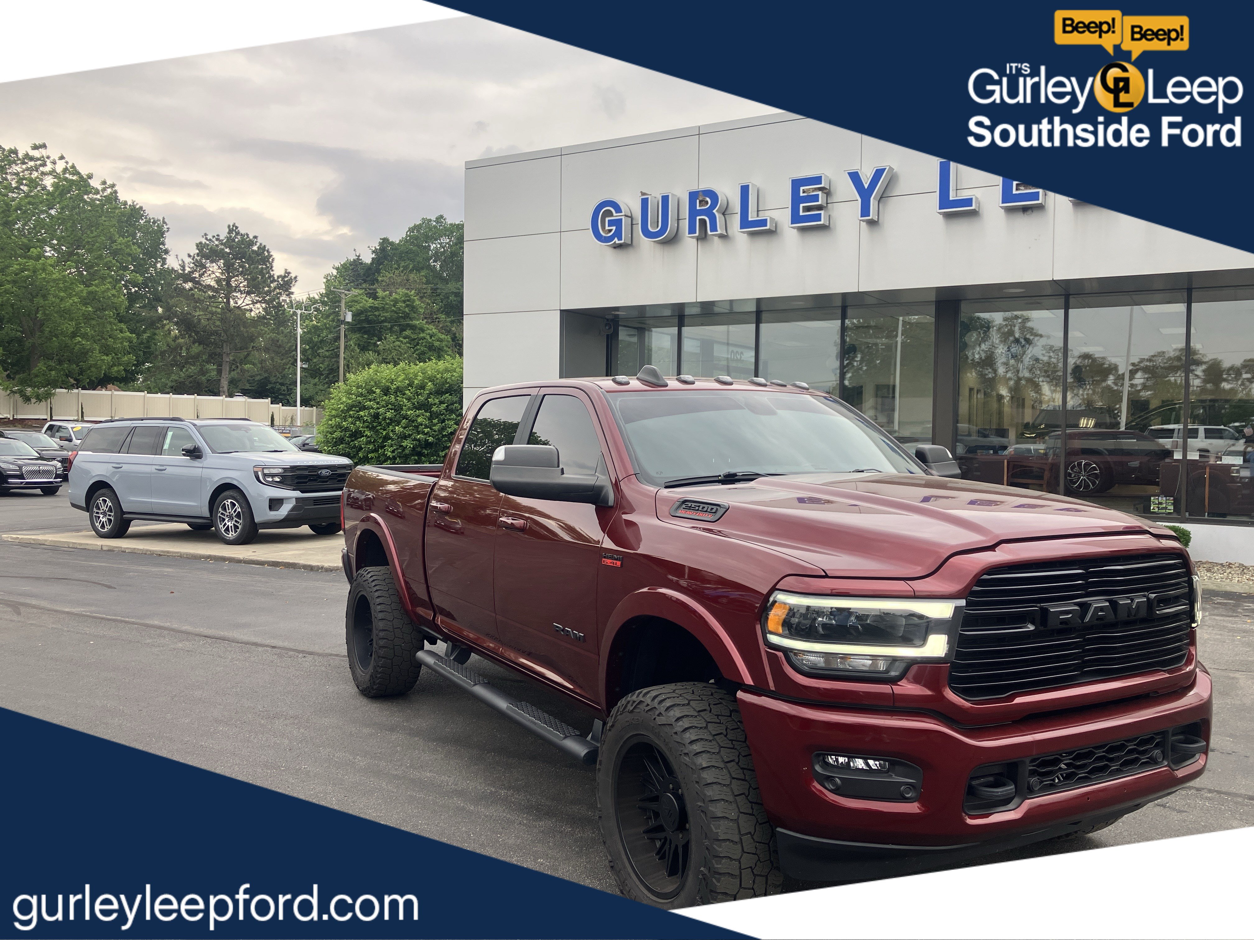 Used 2022 RAM 2500 Laramie AWD/4WD image 1